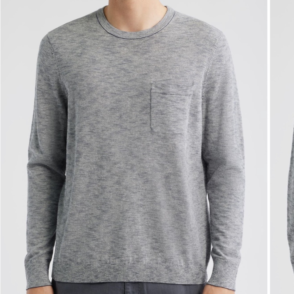 Nordstrom Treasure and Bond long sleeve transitional sweater
